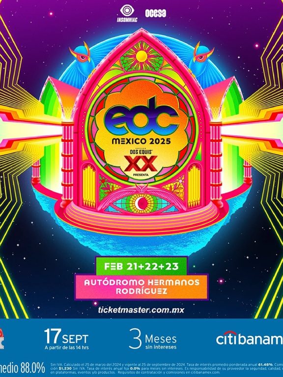 EDC México 2025: Fechas, precio de boletos por fases y preventa para el festival de música electrónica