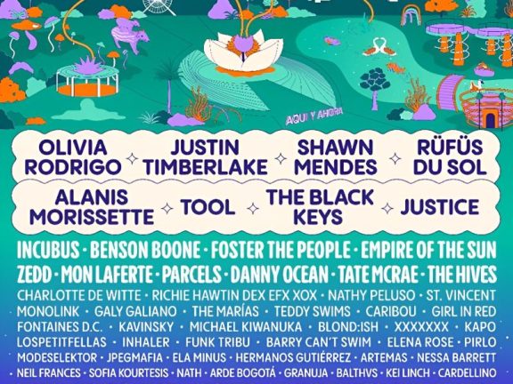 Se anunció el Festival Estéreo Picnic 2025.