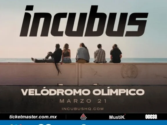 Incubus tocará completo el álbum Morning View en México el próximo 21 de Marzo del 2025.