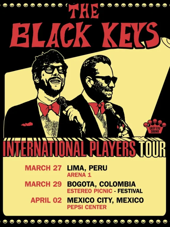 The Black Keys en México 2025: Precio de boletos, fecha de preventa y cuándo es el concierto en CDMX