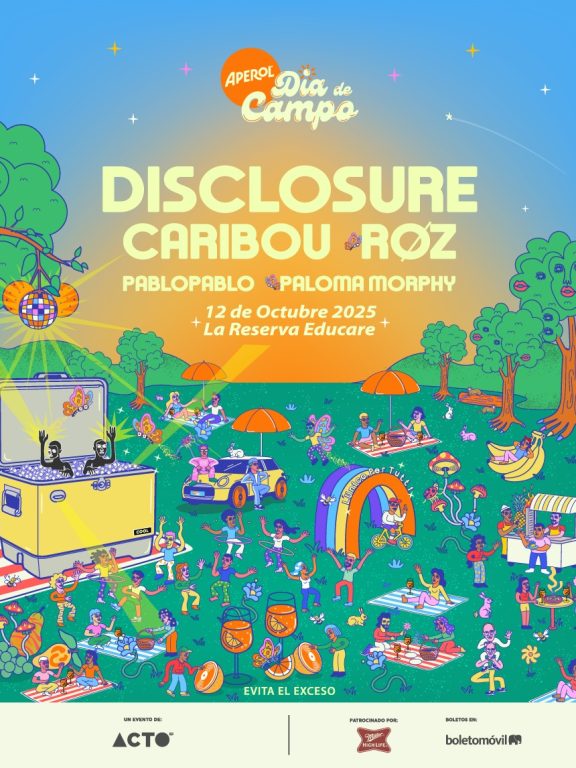 Festival ‘Aperol Día de Campo’ regresa a Guadalajara