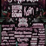 Sick New World 2026: El paraíso oscuro del rock y nu metal regresa a Las Vegas