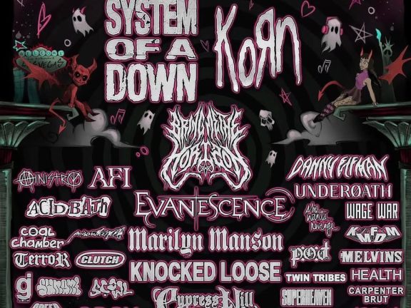 Sick New World 2026: El paraíso oscuro del rock y nu metal regresa a Las Vegas