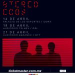 🌌 Ecos 2026: Soda Stereo anuncia su regreso a México con show en vivo y sin reemplazos