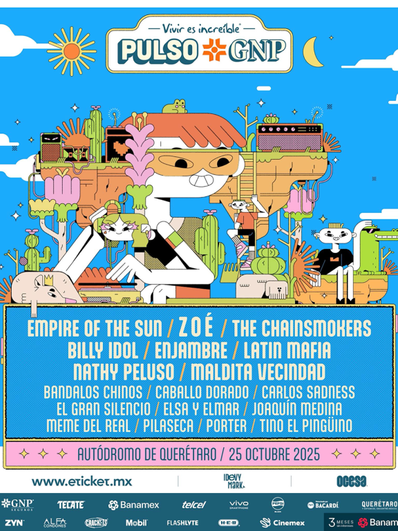 ¡La cuenta regresiva para Pulso GNP 2025 ha comenzado! Este 25 de octubre